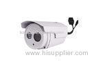 Bullet White HD POE Decurity Cameras With CMOS Sensor FCC CE ROHS