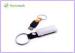 Sliver 4GB Keychain Leather USB Flash Disk Memory Stick Pen Thumb Drive