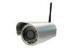 Small Waterproof Wifi IP Camera Triple Stream , Security P2P Network Cameras