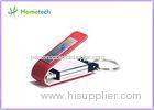 Win 8 4GB Leather USB Flash Disk / Flash Memory Stick Pen Thumb Drive