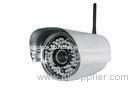 Low Lux SMTP FTP H.264 IR Waterproof IP Camera , Real Time Cameras