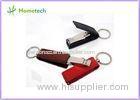 Retail Genuine 32GB Rectangle Leather USB Flash Disk Pen Drive Memory Stick