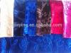 3d embossed korea velvet