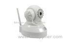 SD Card Pan / Tilt Surveillance Wifi Baby HD Monitor Two-way Audio , Wireless IP Camera