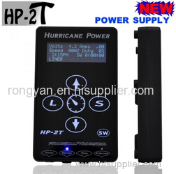 New Smart Touch Digital Tattoo Power Supply