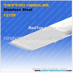 Disposable Flat Tattoo Needles