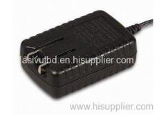 FCC Class 2 USB port Universal AC Power Adapter for Home / Car / Airplan