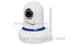 Glass Lens IR CMOS P2P Wifi Baby Monitors Dual Stream , Pan / Tilt IP Cameras