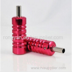 RED Aluminium Tattoo Machine Grips