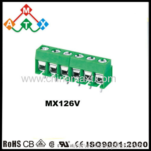 5.0mm PCB Screw Terminal Blocks connectors Euro style wholesales replace Phoenix