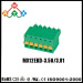 PCB screwless spring pluggable terminal blocks wire connectors 5.08mm