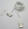 USB A Type To Ipod 30Pin Connector high speed cable 1.2m white for iPhone 4S/4/3G/3GS/iPod