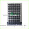 High Performance EVA Double Glass Solar Panel Residential / Commercial 144Wp PV Solar Module