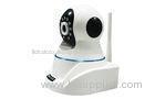 Glass Lens 1.0 Mega Pixel Wireless Indoor IP Camera Supports Micro SD Card