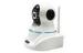 Glass Lens 1.0 Mega Pixel Wireless Indoor IP Camera Supports Micro SD Card
