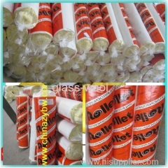 glass wool with CE building finishing materials glass wool roll blanket factory