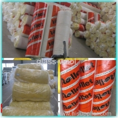 glass wool with CE building finishing materials glass wool roll blanket factory