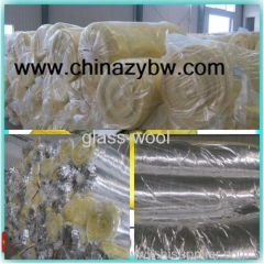 glass wool with CE building finishing materials glass wool roll blanket factory