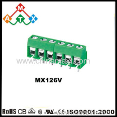 5.0 mm PCB Screw Euro Terminal Blocks connectors 300V 10A