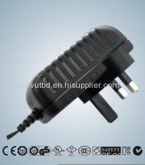 24W 120v / 240V 0.6A - 60A AC DC Switching Power Supply with CEC level V, MEPS V, EUP2011