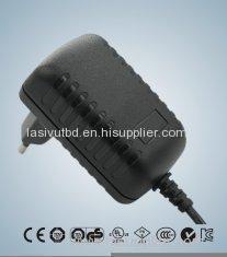 single pin 11W 100v / 240V 60A AC DC Switching Power Supply for ADSL / Mobile Devices