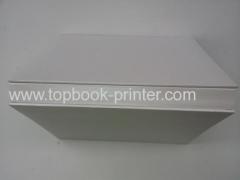 custom sponge bound book cover design section sewn binding hardcover or hardback book printer