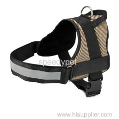 SpeedyPet Brand Small Size Durable dog harness with reflective band