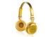 Collapsible Tri-fold Stereo Sound Headset / Over The Ear Headphone For Outdoor