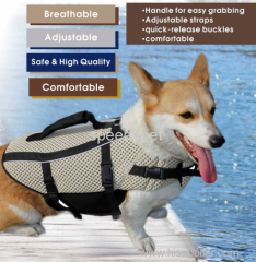 Pet Durable and comfortable dog lift jacket