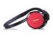 Red Fashion Behind The Neck Outdoor Sport Wireless Bluetooth 4.0 Stereo Headset