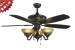 52"new style decorative ceiling fan light