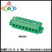 5.08 mm 5.0 mm Plug in Terminal Blocks connectors with screw fixed Pluggable Terminal Blocks