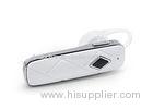 White A2DP / AVRCP Apple Bluetooth Headphone With Caller ID Broadecast Voice