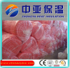 32kg/m3 glass wool blanket r-value glass wool insulation aluminum foil insulation blanket