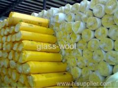 fiberglass wool roll glass wool blanket thermal insulation 50mm glass wool