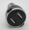 5V 2A Small Auto USB Adapter Dual Port USB Car Charger For iPhone 4G / 3G / ipad