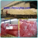 fiberglass wool roll glass wool blanket thermal insulation 50mm glass wool