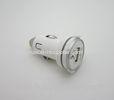 White Travel Protable USB Car Adaptor / Adapter For Samsung Galaxy Note 3 n9000