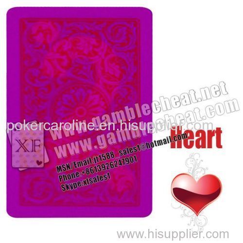 XF copag 1546 marked cards with new ink / poker events/ poker analyzer/ poker cheat/ marked cards