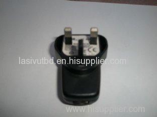 Ktec 5W white / black 2.8V to 12V, 10ma to 1000mA DC Charger Universal USB Power Adapter