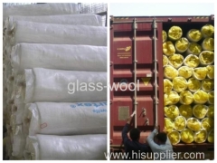 fire proof sound proof glass wool felt