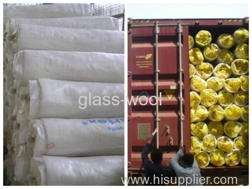 fieber glass wool felt thermal insulation construction materials