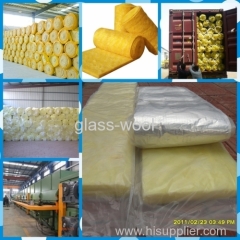 fieber glass wool felt thermal insulation construction materials