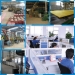 fieber glass wool felt thermal insulation construction materials