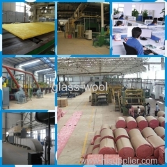 fire proof sound proof glass wool felt