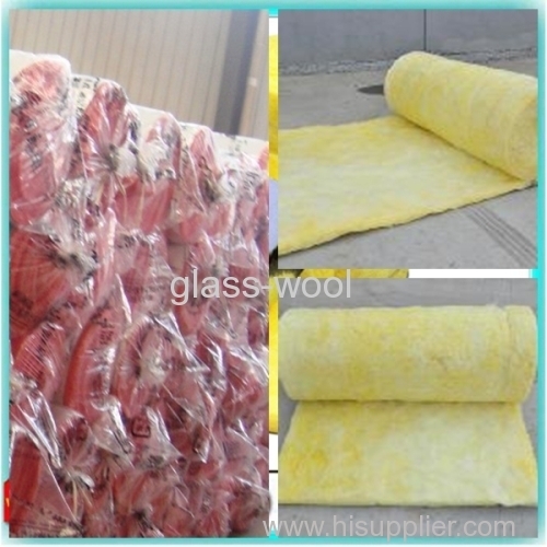 glass wool blanket roll felt with aluminium foil via CE AS/NZS4859.1 certificate
