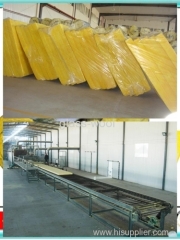 Excellent glass wool polyeter or glasswool batts fiberglass woo