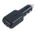 Black 5V 1A 2100Ah Single USB Car Charger For iPhone / iPad