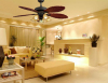 52&quot;decorative ceiling fan lighting