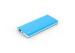 Ultra Light iphone / iPad / Samsung Polymer Power Bank 6000 mAh With Custom Color